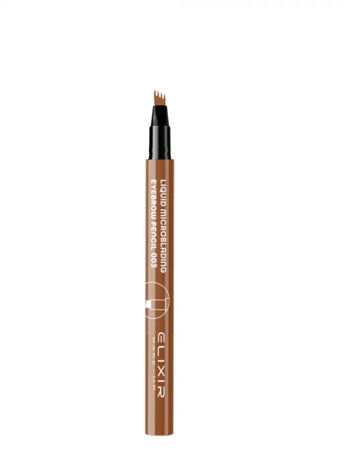 Elixir Liquid Microblading Eyebrow pencil 2ml – #003 (Honey Auburn)