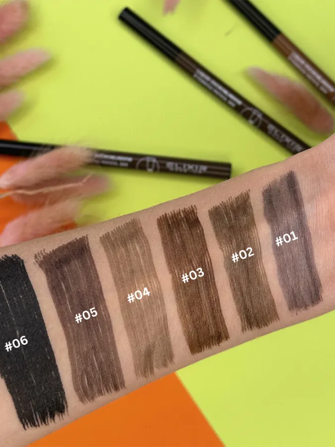 Elixir Liquid Microblading Eyebrow pencil 2ml – #003 (Honey Auburn)