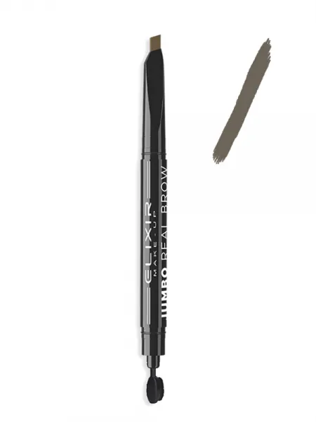 Elixir Jumbo Real Brow Μηχανικό μολύβι φρυδιών #874-01