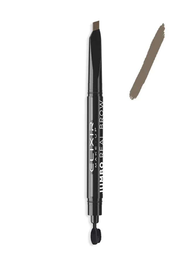 Elixir Jumbo Real Brow Μηχανικό μολύβι φρυδιών #874-02