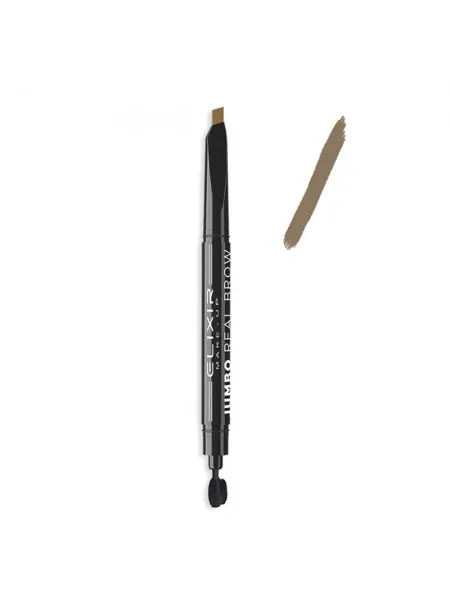 Elixir Jumbo Real Brow Μηχανικό μολύβι φρυδιών #874-03