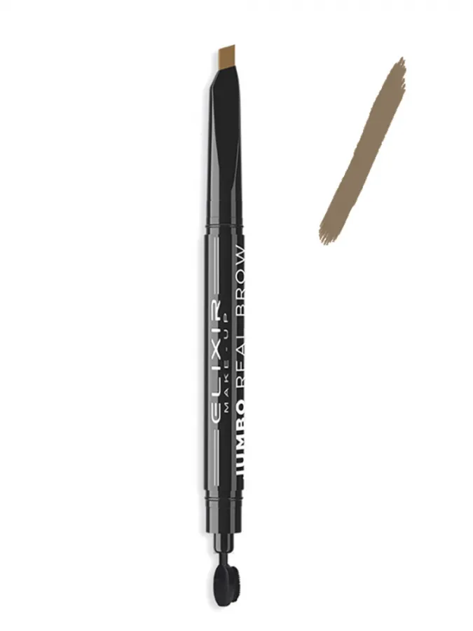 Elixir Jumbo Real Brow Μηχανικό μολύβι φρυδιών #874-03