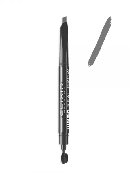 Elixir Jumbo Real Brow Μηχανικό μολύβι φρυδιών #874-04