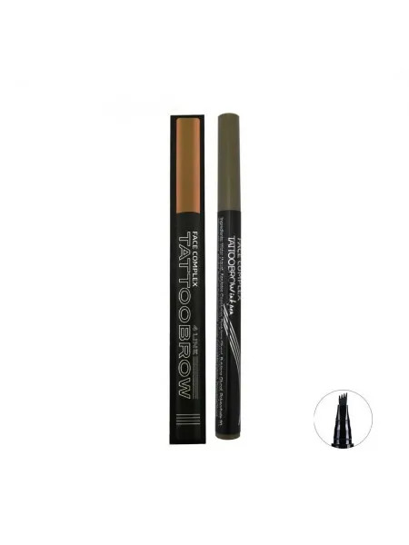 Face Complex Tatto Brow 4 Line Eyebrow pencil – #Blonde Face Complex Tatto Brow 4 Line Eyebrow pencil – #Blonde