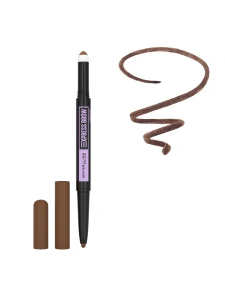 Maybelline Express Brow Satin Duo 8gr #02 Medium Brown