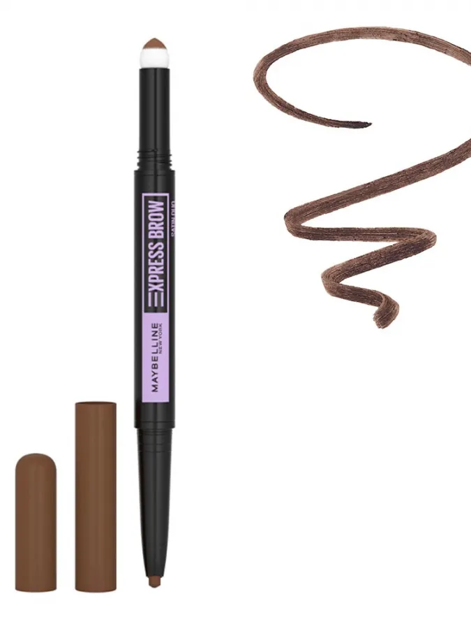 Maybelline Express Brow Satin Duo 8gr #02 Medium Brown