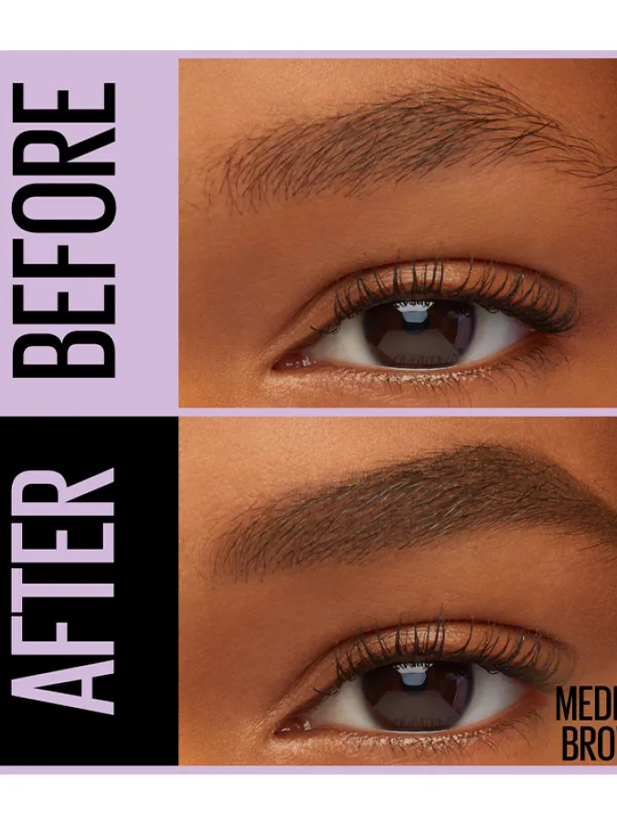 Maybelline Express Brow Satin Duo 8gr #02 Medium Brown