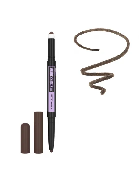 Maybelline Express Brow Satin Duo 8gr #04 Dark Brown