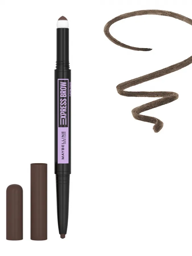 Maybelline Express Brow Satin Duo 8gr #04 Dark Brown