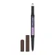 Maybelline Express Brow Satin Duo 8gr #04 Dark Brown
