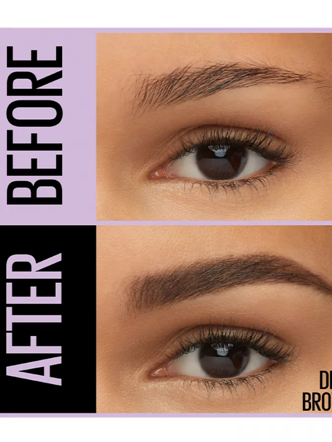 Maybelline Express Brow Satin Duo 8gr #04 Dark Brown