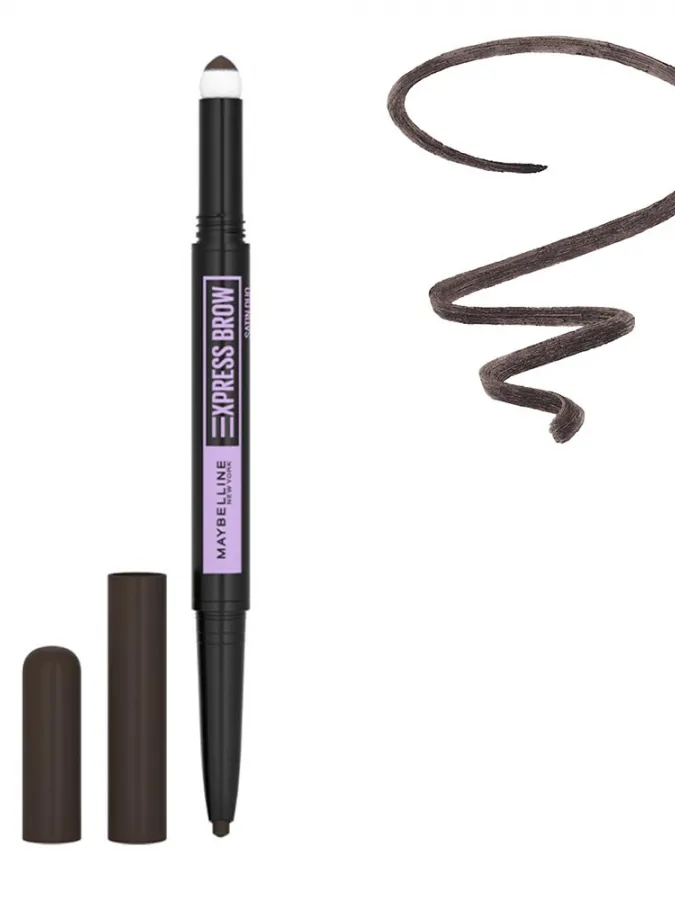 Maybelline Express Brow Satin Duo 8gr #05 Black Brown