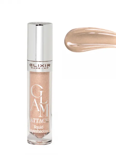 Elixir Eyeshadow Glam Attack - Υγρή Σκιά #214