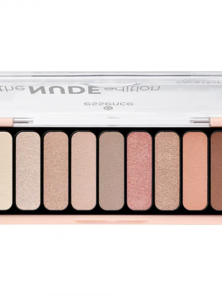 Essence The Nude Edition Eyeshadow Palette 10gr #10 Pretty In Nude 