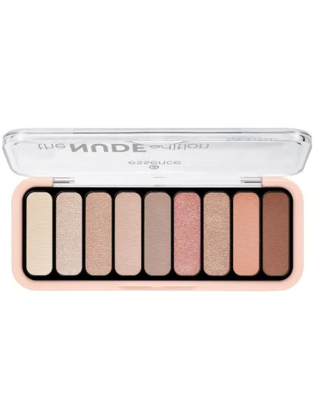 Essence The Nude Edition Eyeshadow Palette 10gr #10 Pretty In Nude 