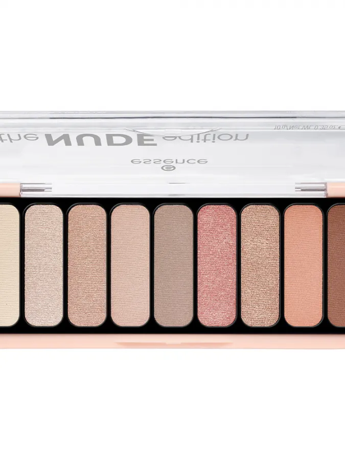 Essence The Nude Edition Eyeshadow Palette 10gr #10 Pretty In Nude 