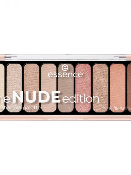Essence The Nude Edition Eyeshadow Palette 10gr #10 Pretty In Nude 