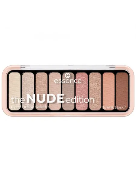 Essence The Nude Edition Eyeshadow Palette 10gr #10 Pretty In Nude Essence The Nude Edition Eyeshadow Palette 10gr #10 Pretty In Nude