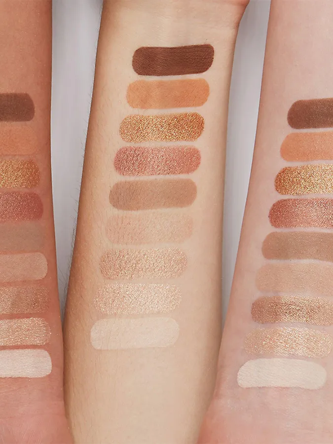 Essence The Nude Edition Eyeshadow Palette 10gr #10 Pretty In Nude 