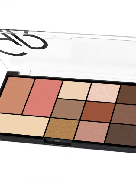 City Style Face & Eye Palette GR - #01 Warm Nude