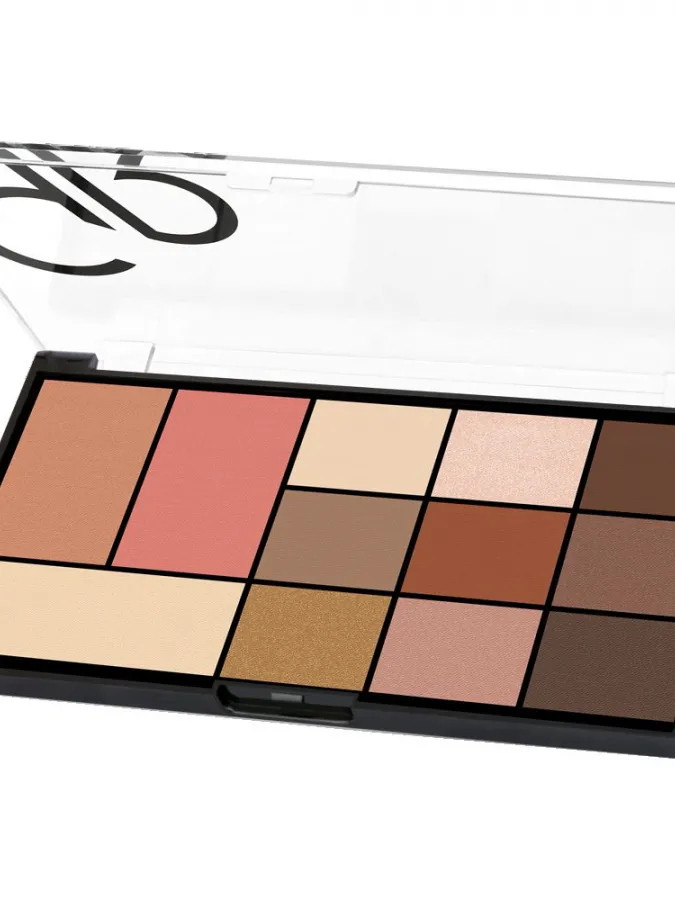 City Style Face & Eye Palette GR - #01 Warm Nude
