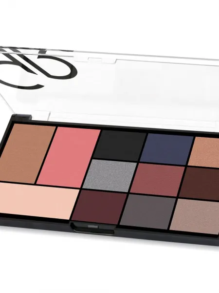 City Style Face & Eye Palette GR - #02 Smokey