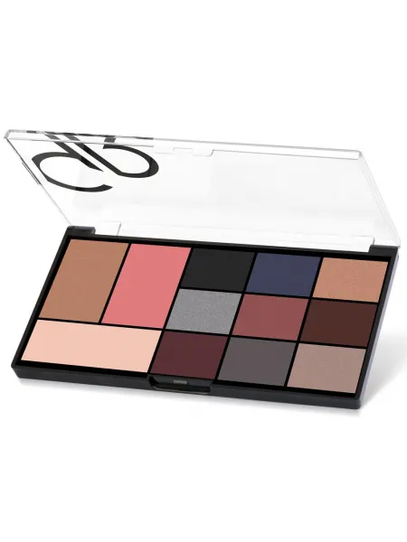 City Style Face & Eye Palette GR - #02 Smokey