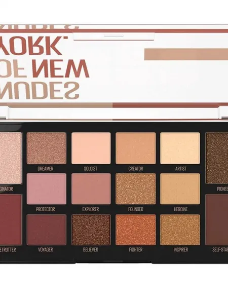 Maybelline Nudes of New York Παλέτα Σκιών - 16 Ουδέτερες Αποχρώσεις (#Nudes of New York)