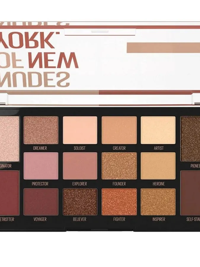 Maybelline Nudes of New York Παλέτα Σκιών - 16 Ουδέτερες Αποχρώσεις (#Nudes of New York) Maybelline Nudes of New York Παλέτα Σκιών - 16 Ουδέτερες Αποχρώσεις (#Nudes of New York)