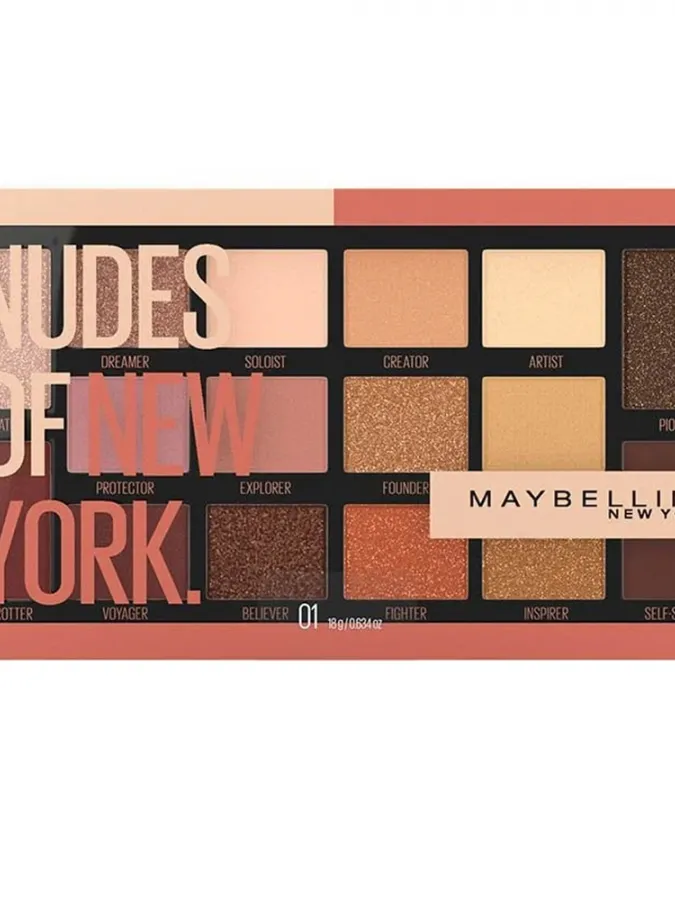Maybelline Nudes of New York Παλέτα Σκιών - 16 Ουδέτερες Αποχρώσεις (#Nudes of New York) Maybelline Nudes of New York Παλέτα Σκιών - 16 Ουδέτερες Αποχρώσεις (#Nudes of New York)
