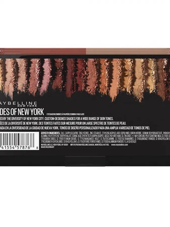 Maybelline Nudes of New York Παλέτα Σκιών - 16 Ουδέτερες Αποχρώσεις (#Nudes of New York) Maybelline Nudes of New York Παλέτα Σκιών - 16 Ουδέτερες Αποχρώσεις (#Nudes of New York)