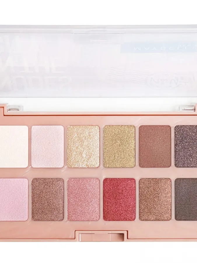 Maybelline Nudes In The City Eyeshadow Palette