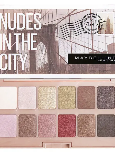 Maybelline Nudes In The City Eyeshadow Palette