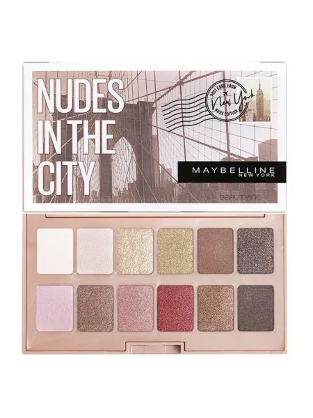 Maybelline Nudes In The City Eyeshadow Palette