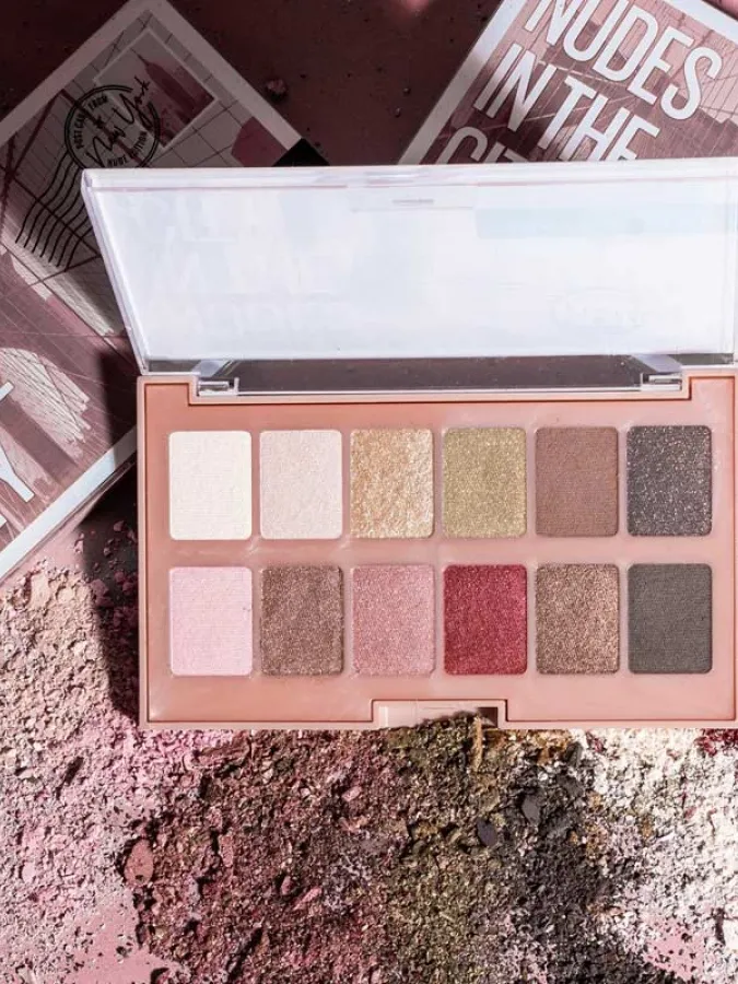 Maybelline Nudes In The City Eyeshadow Palette