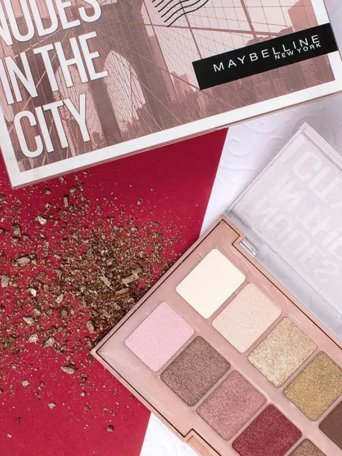 Maybelline Nudes In The City Eyeshadow Palette