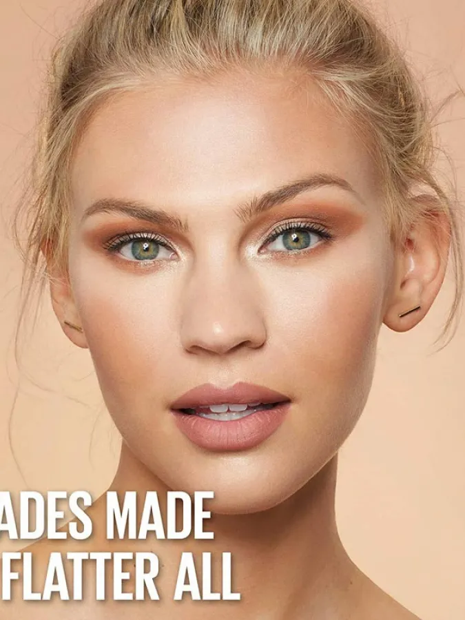 Maybelline Nudes In The City Eyeshadow Palette
