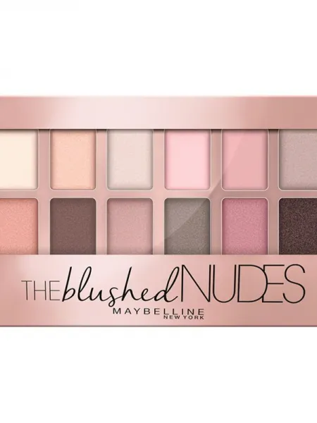 Maybelline The Blushed Nudes Eyeshadow Palette
