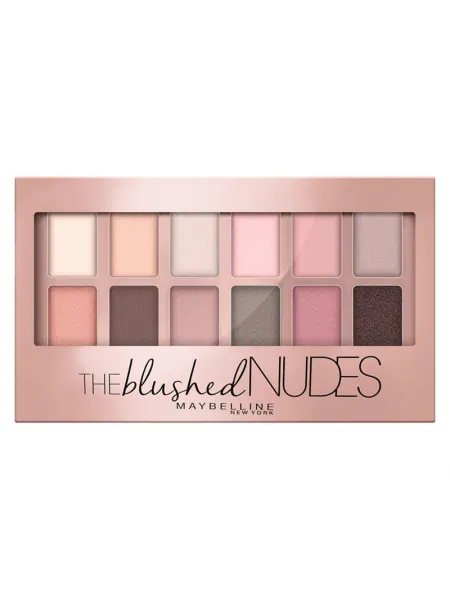 Maybelline The Blushed Nudes Eyeshadow Palette