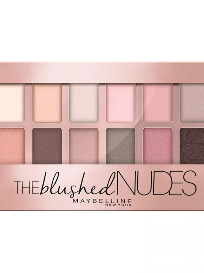 Maybelline The Blushed Nudes Eyeshadow Palette
