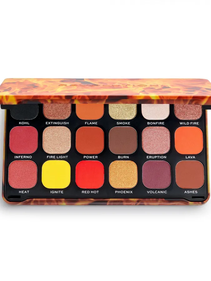 Revolution Beauty Forever Flawless Eyeshadow Palette Fire