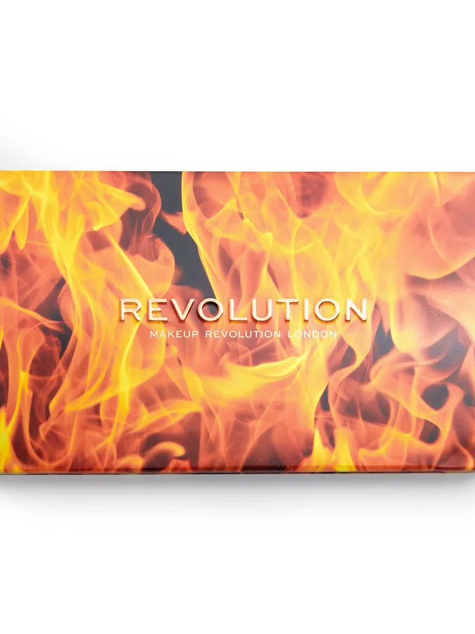 Revolution Beauty Forever Flawless Eyeshadow Palette Fire