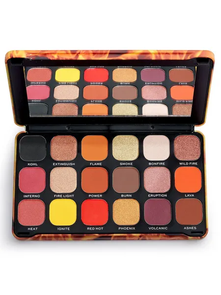 Revolution Beauty Forever Flawless Eyeshadow Palette Fire