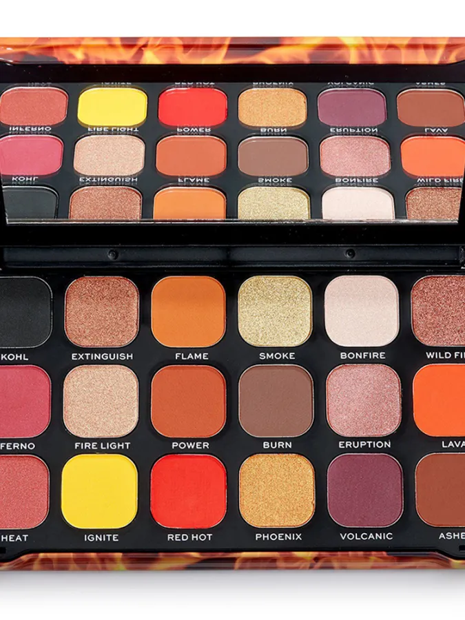 Revolution Beauty Forever Flawless Eyeshadow Palette Fire
