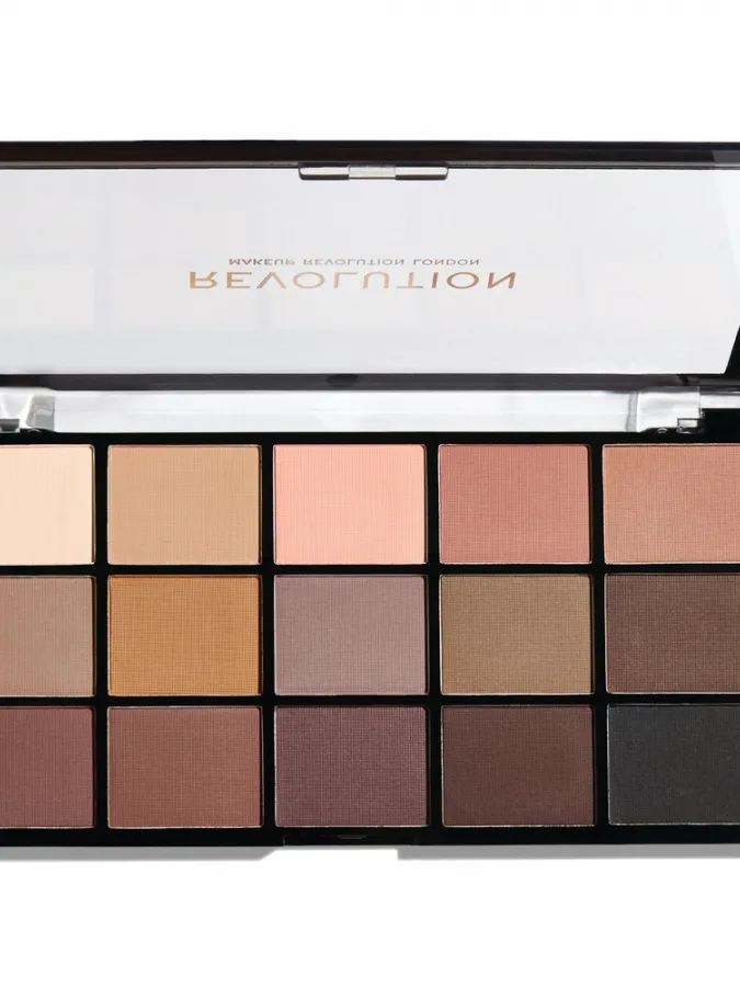Revolution Reloaded Basic Mattes Palette