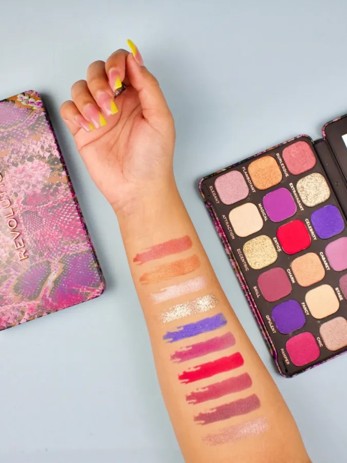 Revolution Beauty Forever Flawless Eyeshadow Palette Show Stopper
