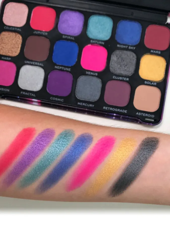 Revolution Beauty Forever Flawless Eyeshadow Palette Constellation Revolution Beauty Forever Flawless Eyeshadow Palette Constellation