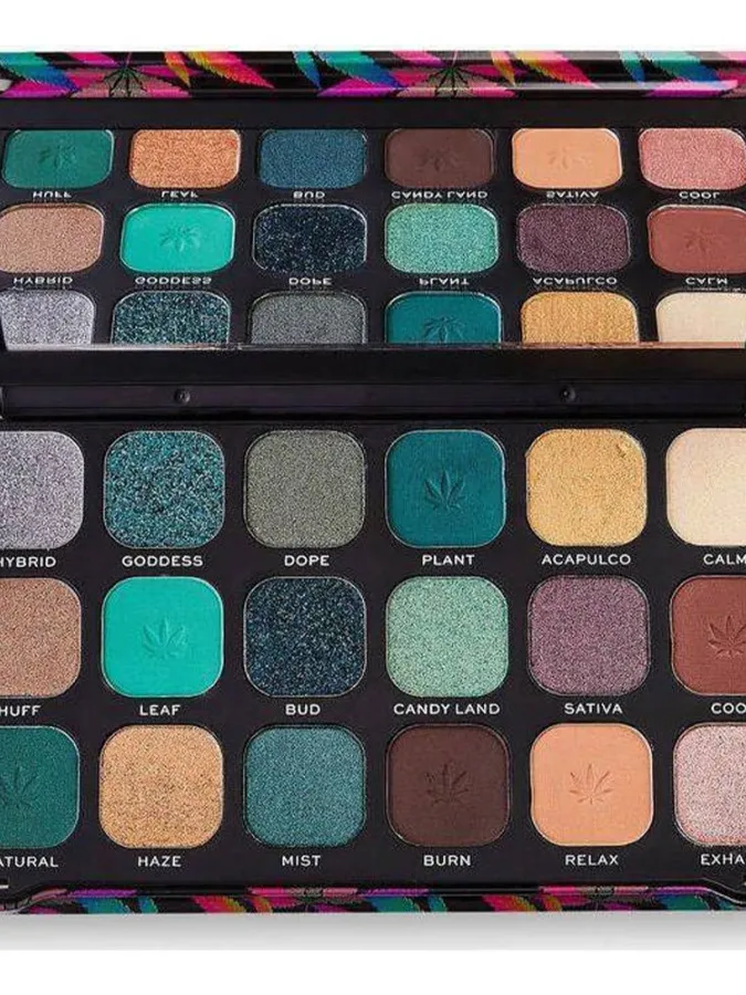 Revolution Beauty Forever Flawless Eyeshadow Palette Chilled