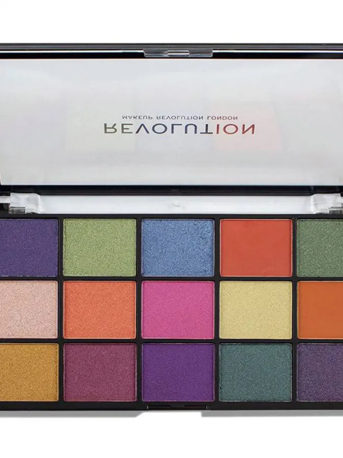 Revolution Reloaded Passion For Colour Palette