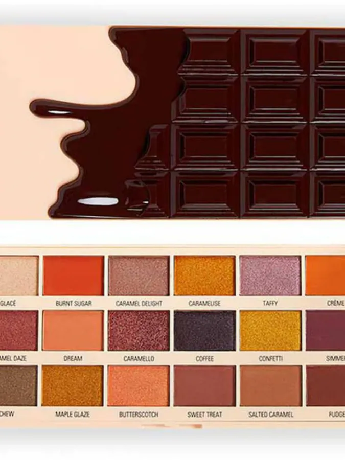 Revolution Chocolate Caramel Nudes Eyeshadow Palette